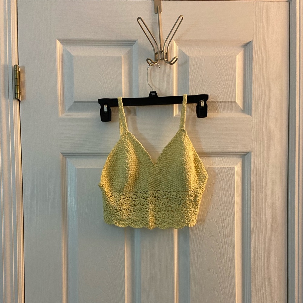 Crotchet Crop Top